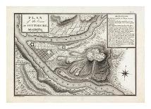 Plan of the Town of Pittsburg, Pennsylvania, c.1796-George Henri Victor Collot-Art Print