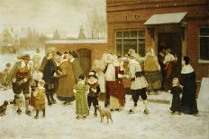 The Poisoned Cup-George Henry Boughton-Giclee Print