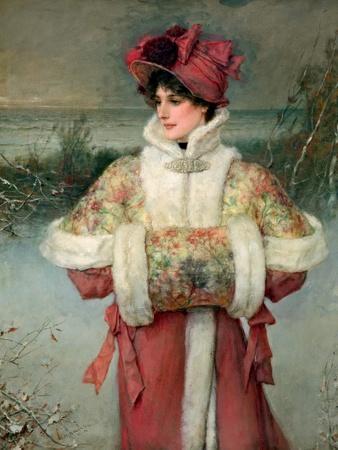 The Lady of the Snows, C.1896
