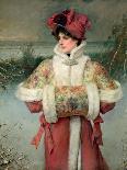 The Poisoned Cup-George Henry Boughton-Giclee Print