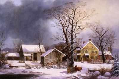 Winter in the Country, 1862
