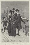 A Christmas Greeting-George Henry Edwards-Giclee Print