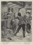 A Christmas Greeting-George Henry Edwards-Giclee Print
