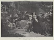 The Trial of Catherine of Aragon, 1529-George Henry Harlow-Giclee Print