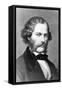 George Henry Lewes, English Philosopher and Critic-Science Source-Framed Stretched Canvas