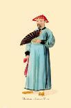 Mandarin in Summer Dress-George Henry Malon-Art Print