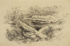 Montrose, New York, 1862 (Graphite on Paper)-George Henry Smillie-Giclee Print