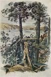 View of the Hudson river at Hyde Park-George Henry Smillie-Giclee Print