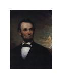 Abraham Lincoln-George Henry Story-Mounted Art Print