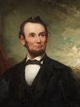 Abraham Lincoln-George Henry Story-Laminated Art Print