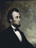 Abraham Lincoln-George Henry Story-Framed Art Print