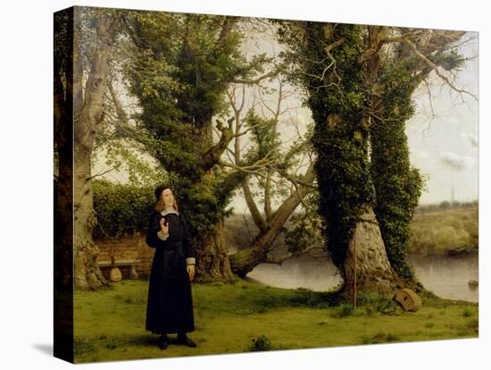 George Herbert (1593-1633) at Bemerton, 1860-William Dyce-Stretched Canvas