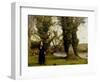 George Herbert (1593-1633) at Bemerton, 1860-William Dyce-Framed Giclee Print