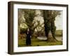 George Herbert (1593-1633) at Bemerton, 1860-William Dyce-Framed Giclee Print