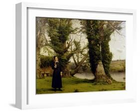 George Herbert (1593-1633) at Bemerton, 1860-William Dyce-Framed Giclee Print