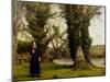 George Herbert (1593-1633) at Bemerton, 1860-William Dyce-Mounted Giclee Print