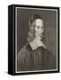 George Herbert Metaphysical Poet and Clergyman-null-Framed Stretched Canvas