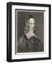 George Herbert Metaphysical Poet and Clergyman-null-Framed Art Print