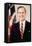 George Herbert Walker Bush, American President-null-Framed Stretched Canvas