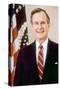 George Herbert Walker Bush, American President-null-Stretched Canvas