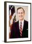 George Herbert Walker Bush, American President-null-Framed Art Print