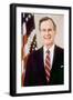 George Herbert Walker Bush, American President-null-Framed Art Print