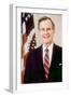 George Herbert Walker Bush, American President-null-Framed Art Print