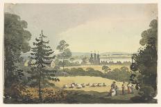 River St. Charles, 1810 (W/C on Paper)-George Heriot-Giclee Print