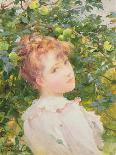 The Angel's Message-George Hillyard Swinstead-Framed Giclee Print