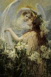 The Angel's Message-George Hillyard Swinstead-Laminated Giclee Print