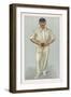 George Hirst Yorkshire Cricketer-Spy (Leslie M. Ward)-Framed Photographic Print