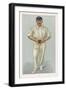 George Hirst Yorkshire Cricketer-Spy (Leslie M. Ward)-Framed Photographic Print