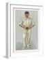 George Hirst Yorkshire Cricketer-Spy (Leslie M. Ward)-Framed Photographic Print