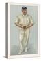 George Hirst Yorkshire Cricketer-Spy (Leslie M. Ward)-Stretched Canvas