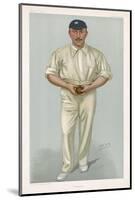 George Hirst Yorkshire Cricketer-Spy (Leslie M. Ward)-Mounted Photographic Print