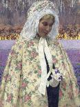 Easter Sunday (In Bradant, the Bride), C.1904-George Hitchcock-Giclee Print