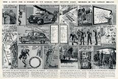 London Fire Brigade's Organisation and Equipment-George Horace Davis-Art Print