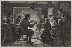 A Scene in French Life-George Housman Thomas-Giclee Print