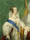 Her Most Gracious Majesty, Queen Victoria-George Howard-Framed Giclee Print