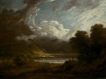 Arcadian Landscape, 1805-George Howland Beaumont-Giclee Print