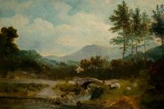 Arcadian Landscape, 1805-George Howland Beaumont-Giclee Print