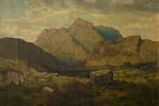 Arcadian Landscape, 1805-George Howland Beaumont-Giclee Print