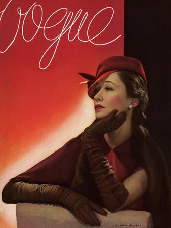 Vogue Cover - August 1933