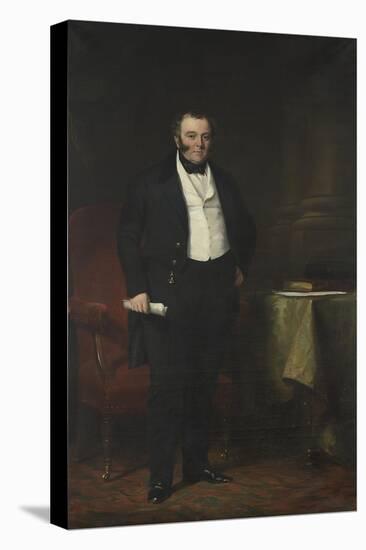 George Hudson, 1846-Sir Francis Grant-Stretched Canvas