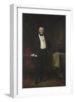 George Hudson, 1846-Sir Francis Grant-Framed Giclee Print