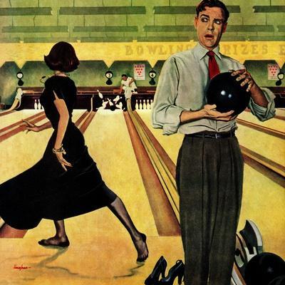 "Bowling Strike", January 28, 1950