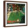 Brown Frame