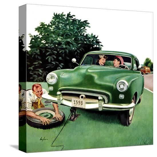 Stretched Canvas Print, , large