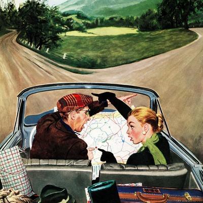 "Fork in the Road", July 7, 1956