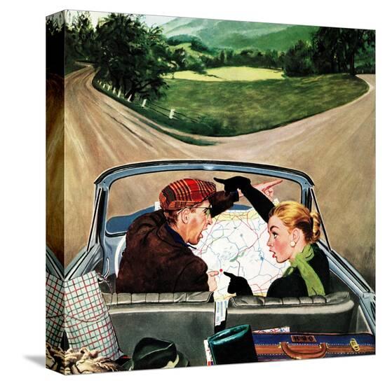 Stretched Canvas Print, , large